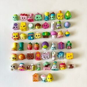 SOLD - Assortment of 51 Shopkins - Mixed Seasons